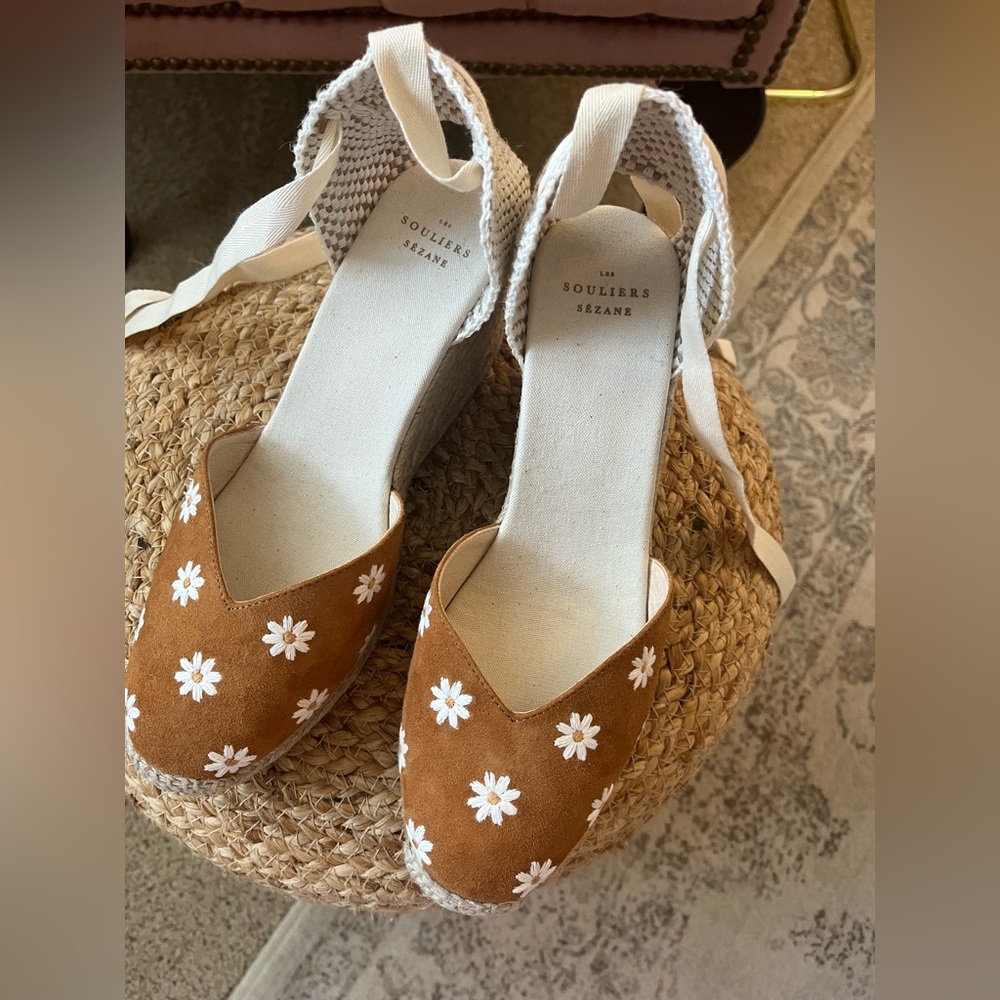 Sèzane Diane Daisy Espadrilles - Picture 3 of 9